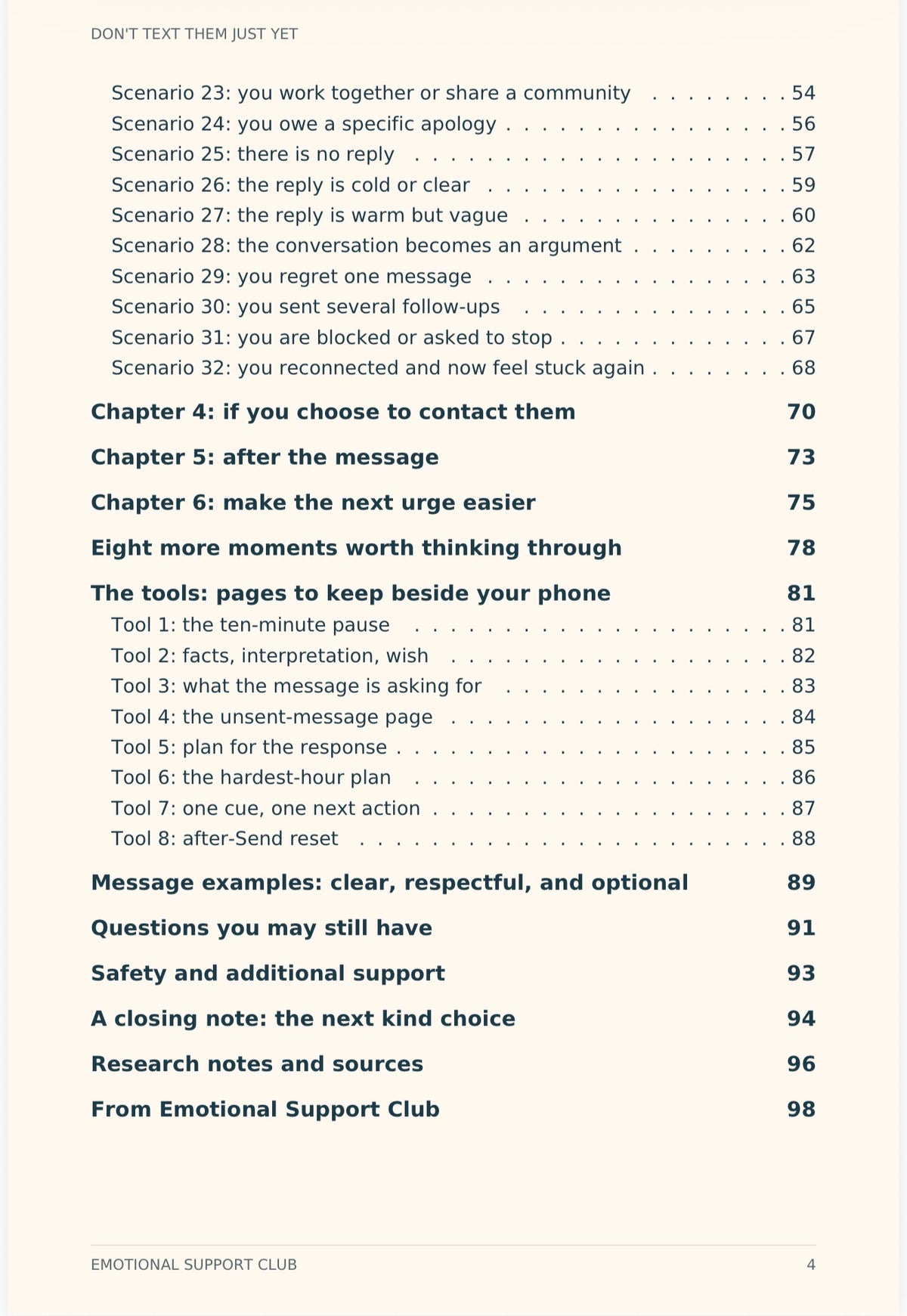 STOP! Don’t Text Them Just Yet (ebook)