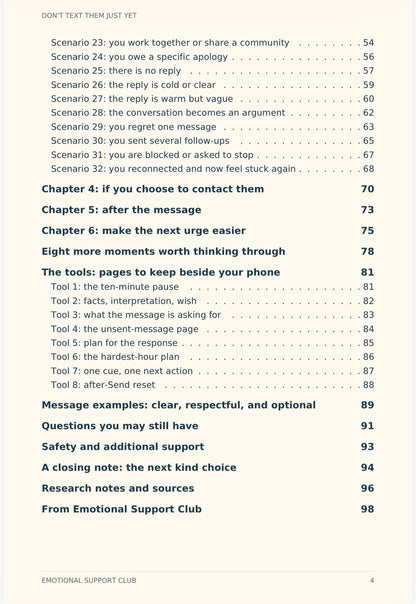 STOP! Don’t Text Them Just Yet (ebook)