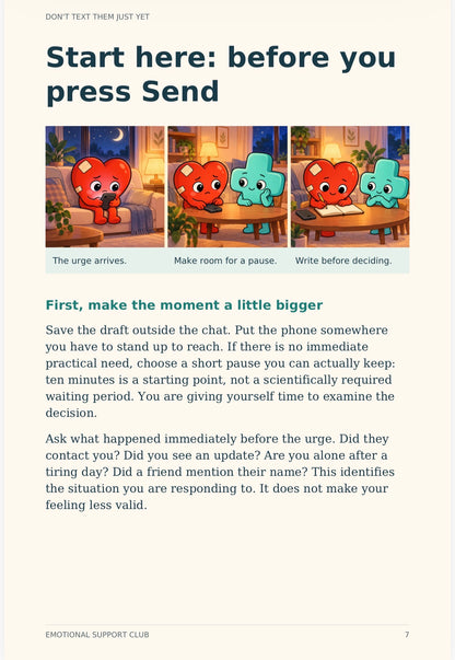 STOP! Don’t Text Them Just Yet (ebook)