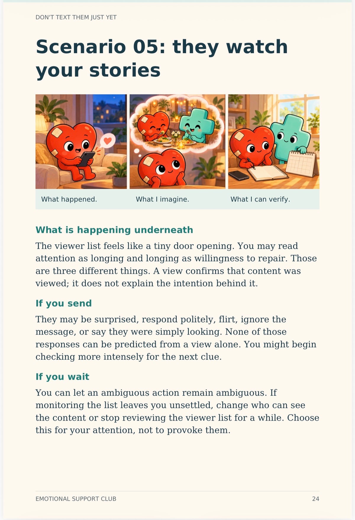 STOP! Don’t Text Them Just Yet (ebook)
