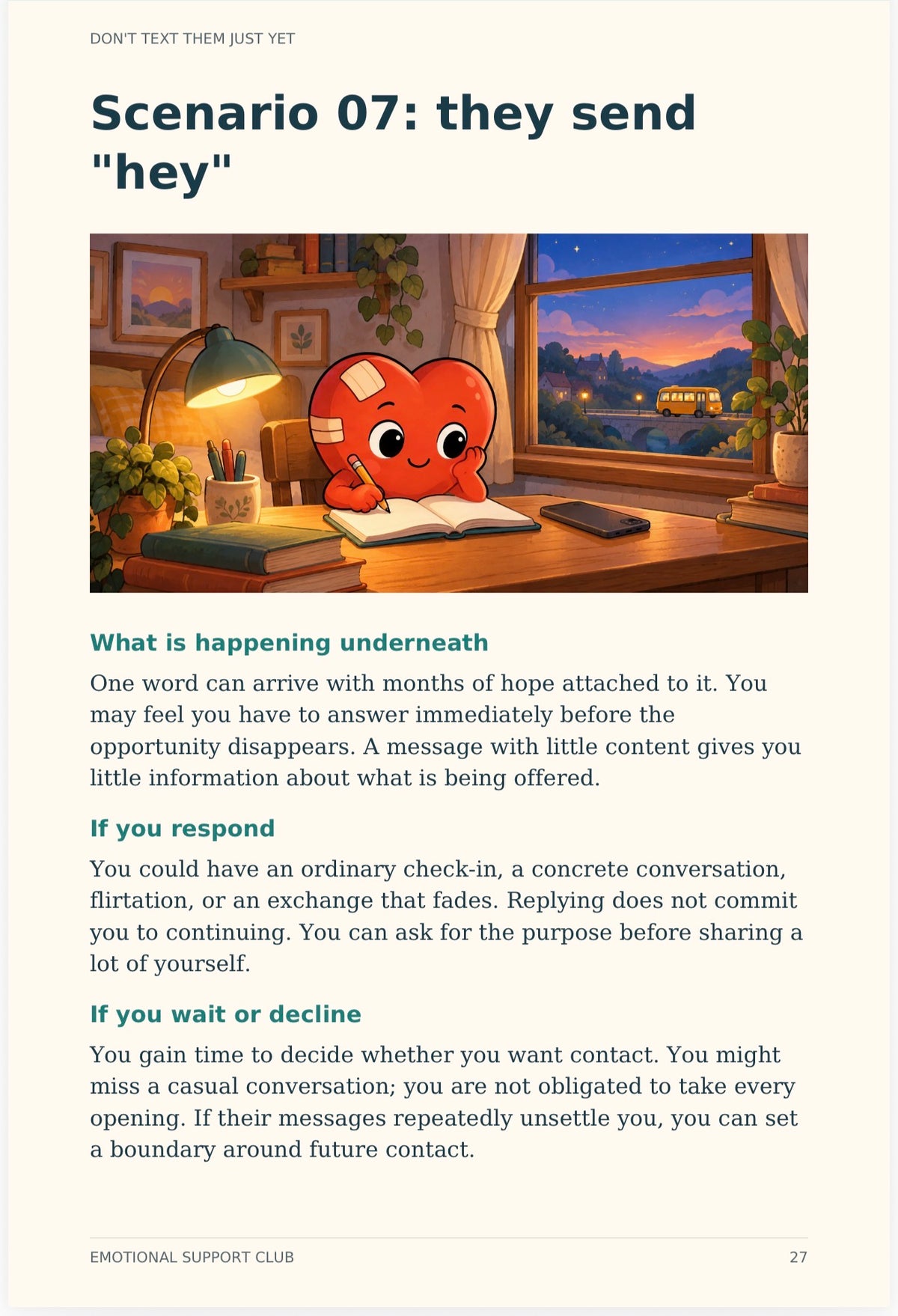 STOP! Don’t Text Them Just Yet (ebook)