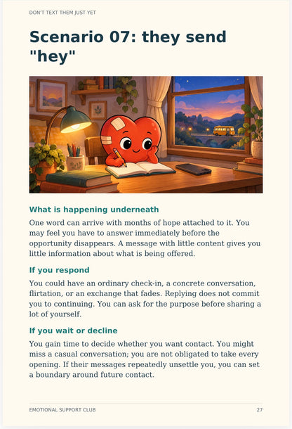 STOP! Don’t Text Them Just Yet (ebook)