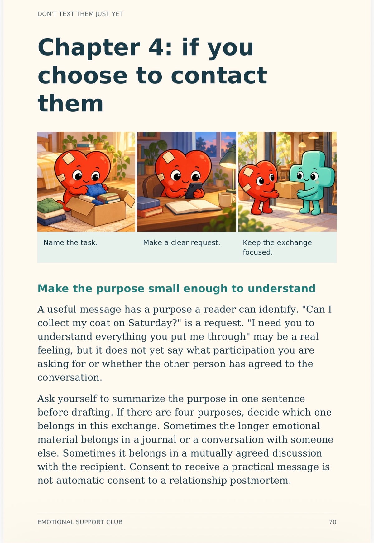 STOP! Don’t Text Them Just Yet (ebook)