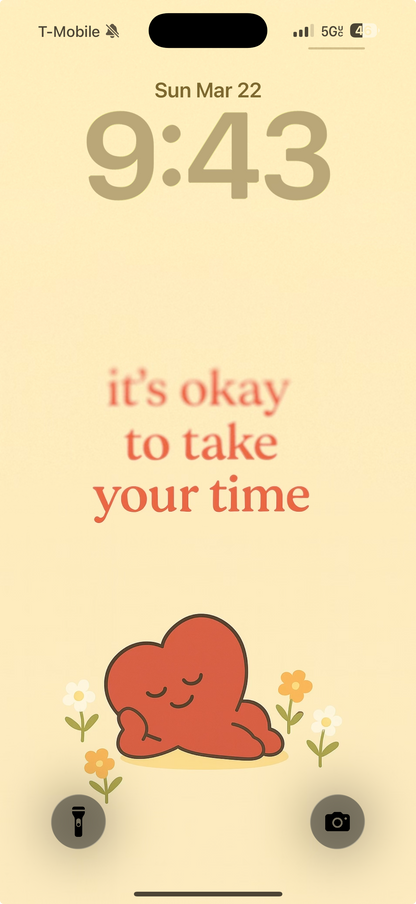 The It’s Okay Pack – Healing Wallpapers