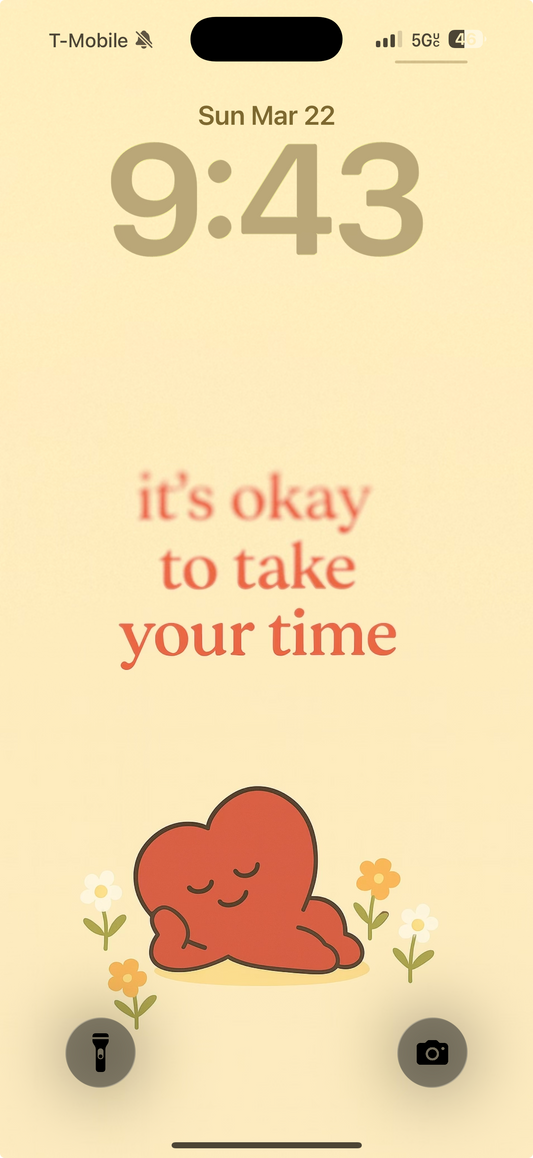 The It’s Okay Pack – Healing Wallpapers