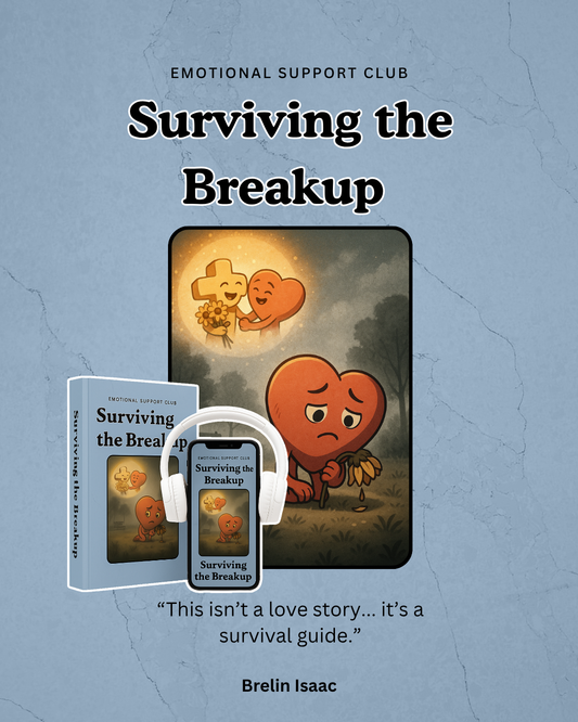 Emotional Support Club: Surviving The Breakup – Complete Bundle (eBook + Audiobook)