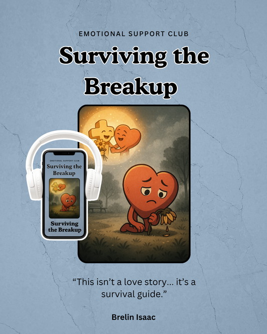 Emotional Support Club: Surviving The Breakup – Audiobook